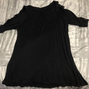 Maurice’s Black Dressy Top